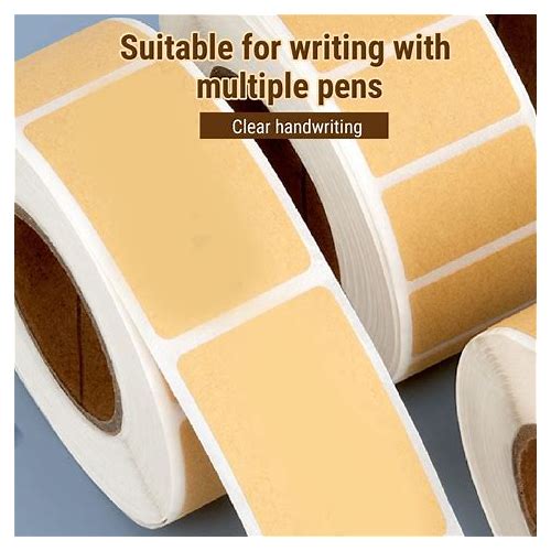 4000Pcs Kraft Brown Labels Writa…