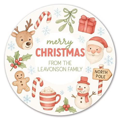 Personalized Christmas Gift Stick…