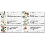 Antique Botanical Classic Address Labels (6 Designs)