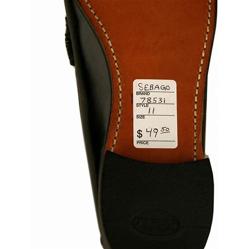 Self Adhesive Shoe Store Labels  …