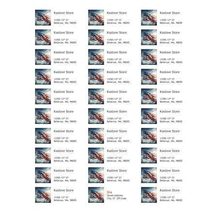 Personalized Return Address Labels