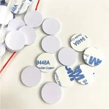 2020 13.56mhz 8kb Custom Nfc Pvc Coin Sticker Tag