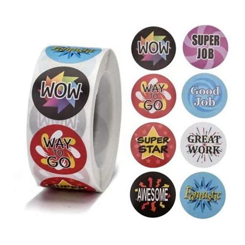 Gknet 3-5Pcs Assorted Stickers I…