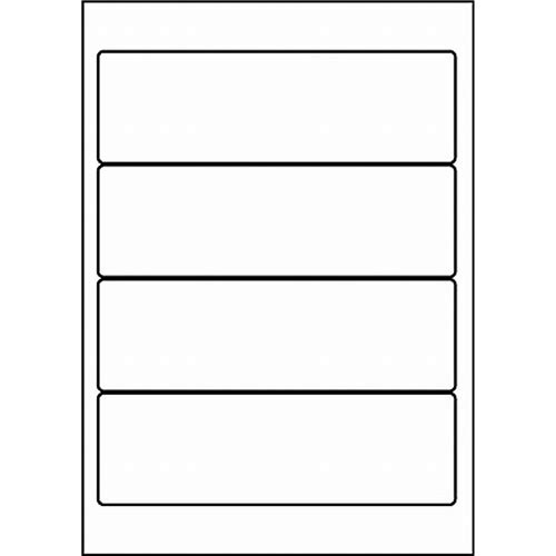 Self Adhesive Spine Labels, 400 L…