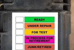 400 1x3 Custom Removable Labels