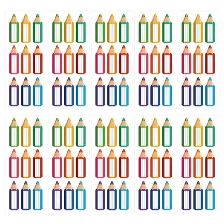 10pcs Mini Adhesive Labels, Personalized And Waterproof Name Tags for Marking Small Objects, Ideal for School And Daycare Supplies, Customized Name 