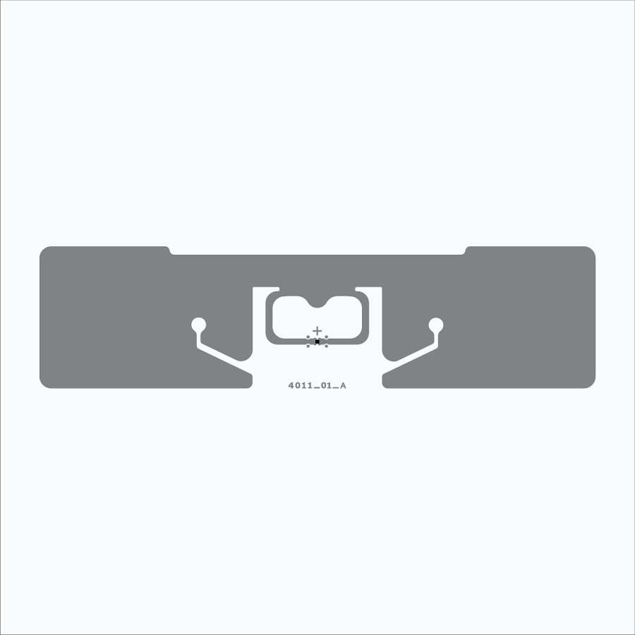 Avery Dennison Smartrac DogBone RFID Paper Tag | M830