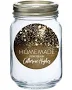 Twinkle Lights Jam Jar Canning Stickers