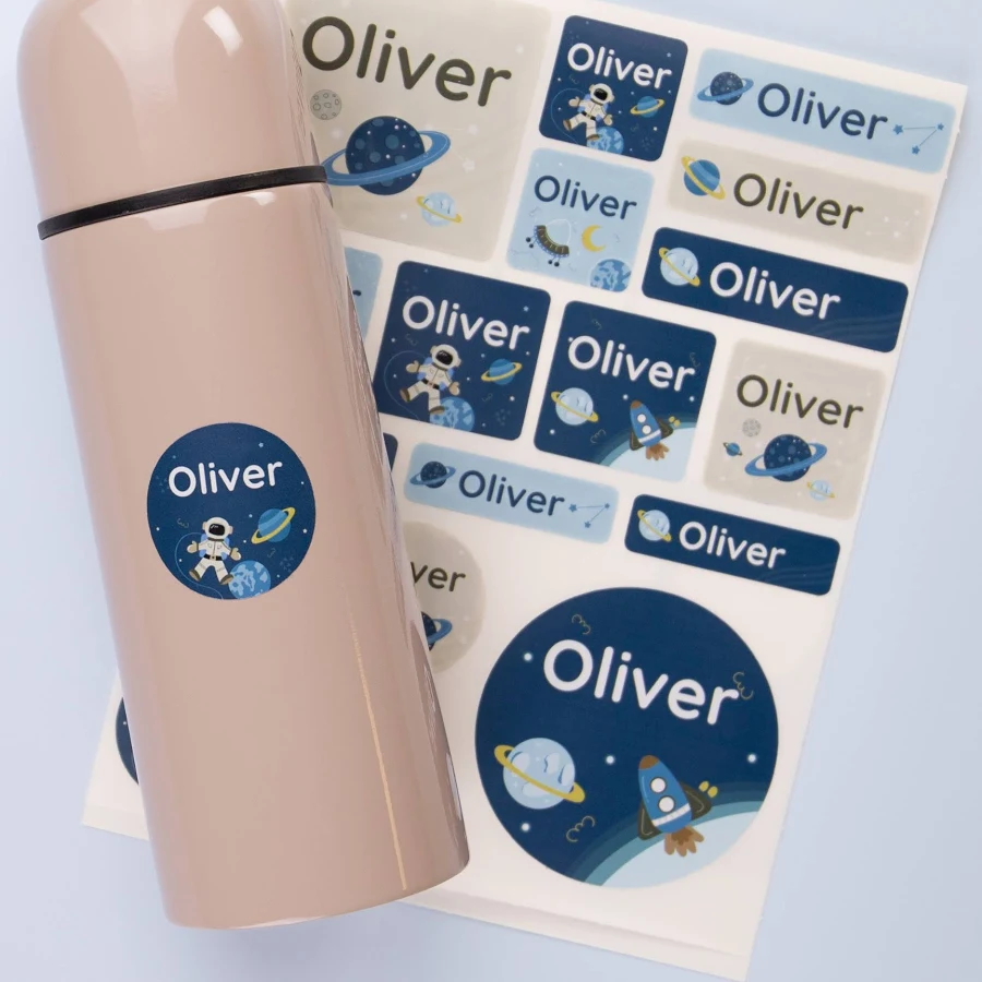 Large Name Labels