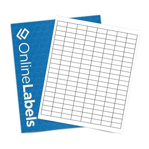 1 X 0.5 Extra Strength Barcode La…