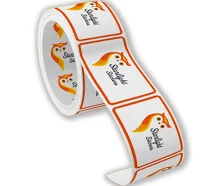 Custom Rectangle Labels 3 x 5 inch / 100