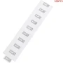100pcs Nfc Chip Ntag213 Sticker Wet Inlay 21cm 13.56mhz Rfid Ntag213