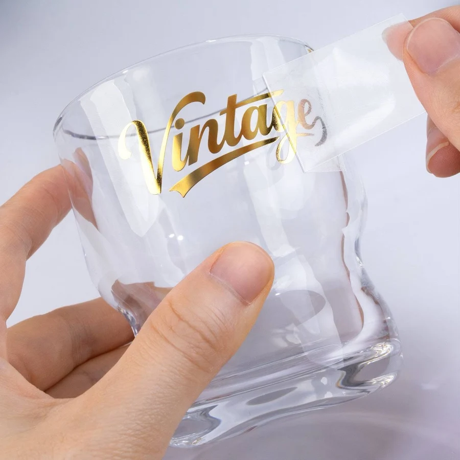 3D Metallic Transfer Labels