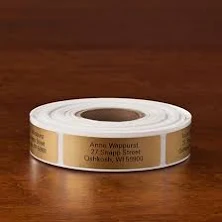 Self Stick Address Labels 500