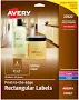 Avery Rectangle Print-To-The-Edge Labels
