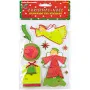 Jam Paper Green Angel Christmas Gift Label Stickers