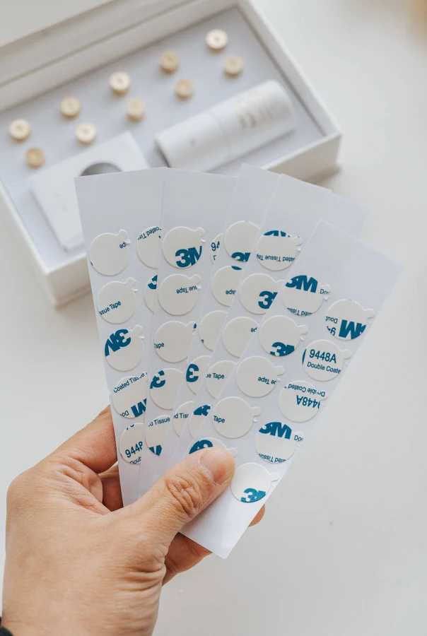 Double Sided Adhesive Stickers for Wax Seals