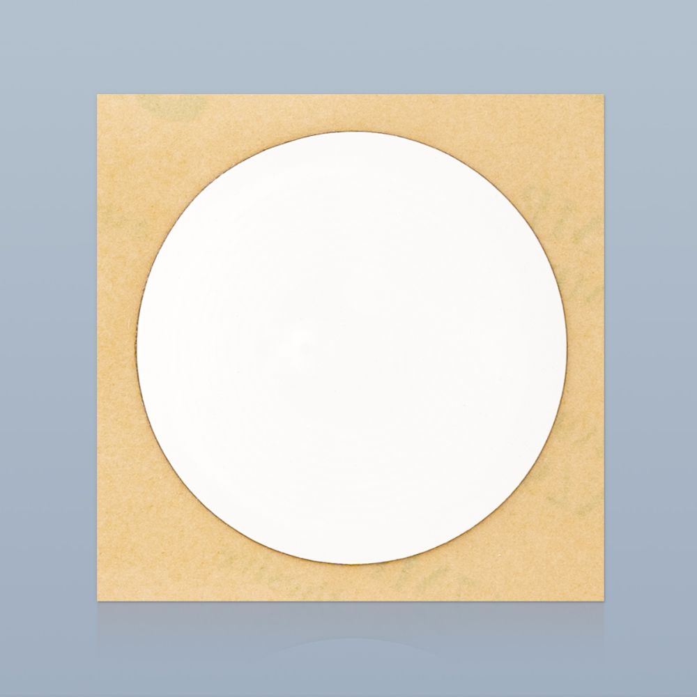Thin On-Metal NFC Sticker - ST25TN01K - 30 mm Circle - NFC Tag