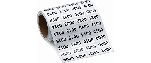 0001 To 2000 Inventory Number S…