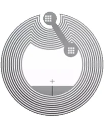 100pcs/box] nfc sticker tag, NFC tag, usable phone, ISO144443A, 13.56MHz, Ntag213 114 bytes