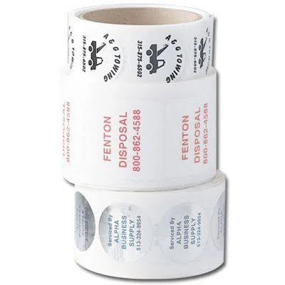 Seton Custom Durable Quick-Ship Roll Form Labels