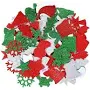 Be-tool DIY Glitter Christmas Foam Stickers