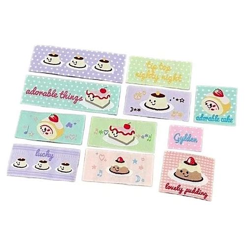 Self-Adhesive Embroidered Wove…