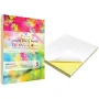 Peel and Stick A4 White MATTE Self Adhesive Sticker Mailing Label Printing Paper