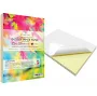 GLOSSY White Paper Self Adhesive Sticky Back Labels Printing Paper Bulk Prices