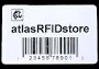 ARC Certified RFID Tag Sample Pack - Approved for Walmart