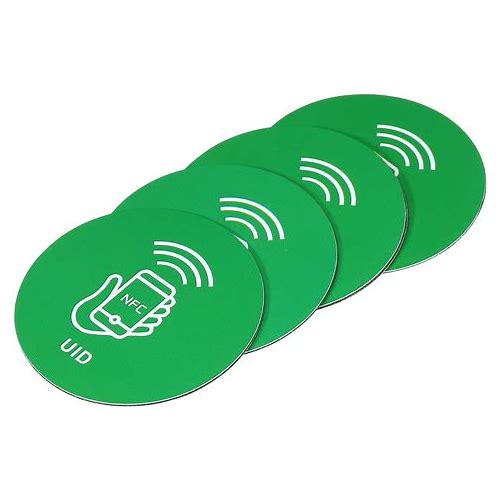 4Pcs NFC Tags Stickers UID RFI…