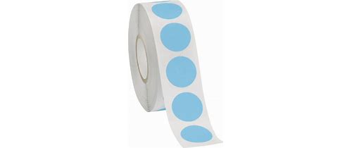 Self-Adhesive Labels | Blue | 3/4 I…