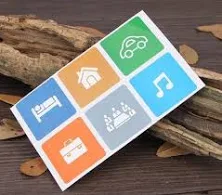 More NFC Smart Stickers NTAG216 13.56MHz - Six Pack