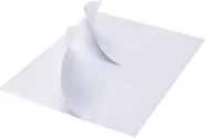 Half Sheet Self Adhesive Shipping Labels For Laser Inkjet Printers, 200 Labels
