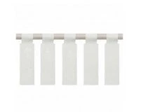 A4 Size 3.31in.Lx1.02in.W P Type Adhesive Label Paper-300pcs/10 Sheets, White