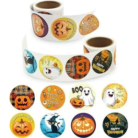 Playbees Halloween Sticker Roll