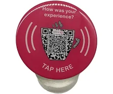 Waterproof Customized Logo Nfc Epoxy Sticker 13.56mhz Anti-metal Nfc 213 Epoxy T