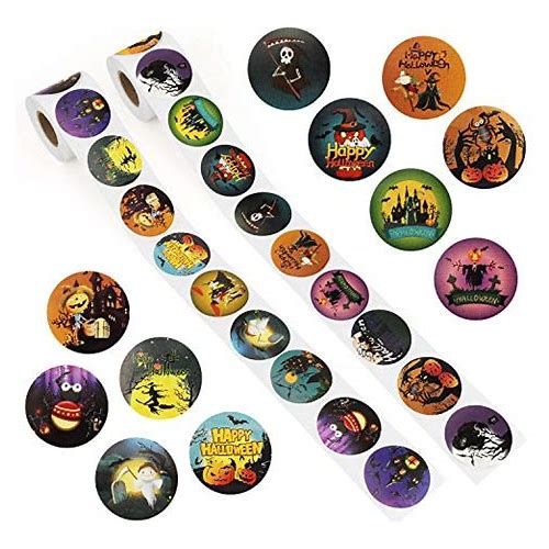 Konsait 600Pcs Halloween Roll St…