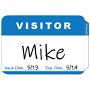 Self-Adhesive Name Badges