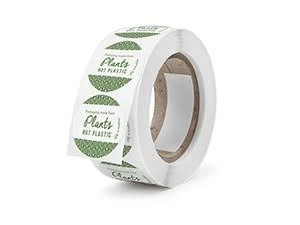 1.75" Round Compostable Sticker