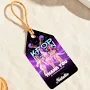 Kpop Thank You Tags, Anime Girls Gift Tag, Demon Hunter Party Favor Tags