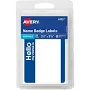 Avery 06175 Name Badge Labels