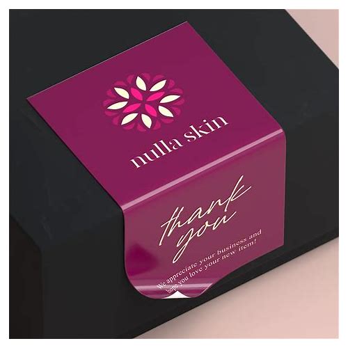 Custom Sticker Labels For Packa…