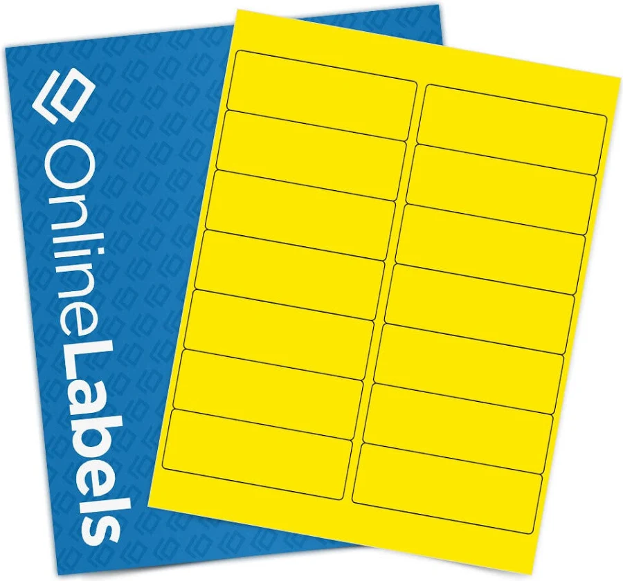 Online Labels 2.625 x 1 Address Labels