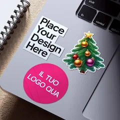 Custom Adhesive Labels, create your own label with your Logo or image