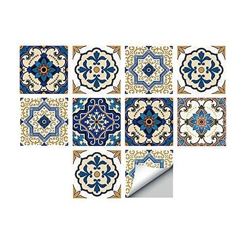 Self-Adhesive Wall Tile Decals, P…