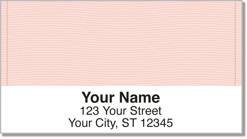 Safety Address Labels