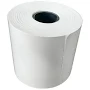 Celion Sticky Thermal Label Paper Roll, 3.125'' x 170', 1 inch Core, Full Coverage Adhesive, Repositionable Linerless, 70gsm, 4 Rolls per Carton,