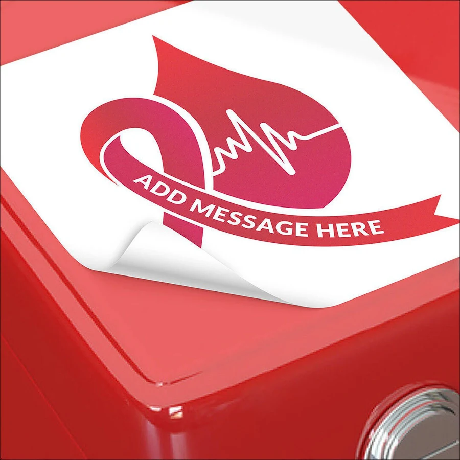 Custom Labels & Stickers - 100 qty - Full Color Printing - 3" x 2"