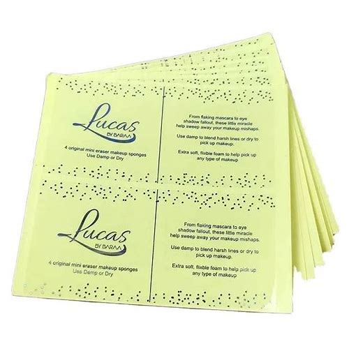 Custom Printing Self Adhesive Wa…